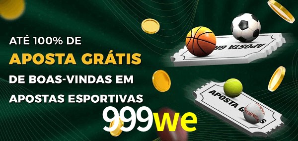 999we Ate 100% de Aposta Gratis
