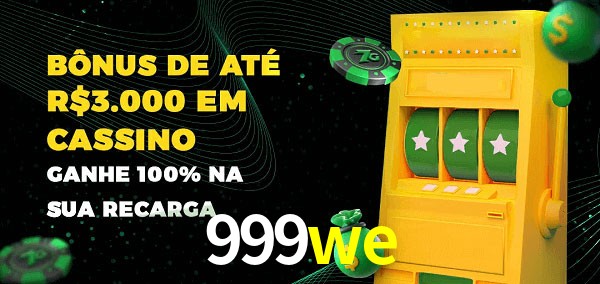 999we melhor bônus de depósito